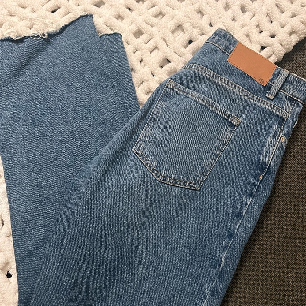 Zara Blue Denim Jeans